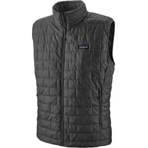 Patagonia ärmellose Stepp-und PrimaLoft® Daundenjacke &ndash; Herren &ndash; Nano Puff Vest M'S Nano Puff Vest Forge Grey für Herren Größe S -