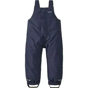 Patagonia Verstellbare Latzhose Baby Snow Pile Bibs New Navy  Kindergröße 2 Jahre Navy blau