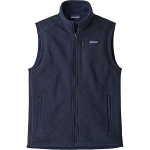 Patagonia Leichte und warme Fleece-Weste M's Better Sweater Vest New Navy für Herren Größe S Navy blau