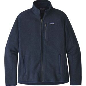 Patagonia Warme und leichte Fleecejacke M's Better Sweater Jkt New Navy für Herren Größe XS Navy blau
