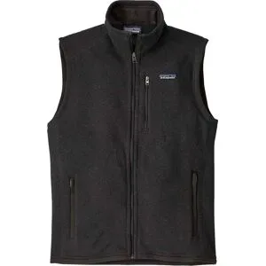 Patagonia ärmelloses Fleece M's Better Sweater Vest Black für Herren Größe S schwarz