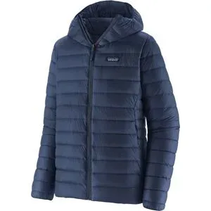 Patagonia Stepp- Und Daundenjacken aus Naturdaunen &ndash; Herren &ndash; M's Down Sweater Hoody M's Down Sweater Hoody New Navy für Herren -