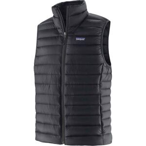 Patagonia Warme Daunenweste M's Down Sweater Vest Black für Herren Größe XXL schwarz