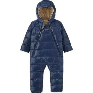 Patagonia Wärmender Overall / Einteiler / Kombination / Jumpsuit Infant Hi-Loft Down Sweater Bunting New Navy  Kindergröße 24 Monate Navy
