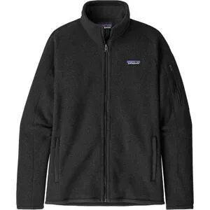 Patagonia Fleecepulli aus recycelten Materialien W's Better Sweater Jkt Black für Damen Größe M schwarz
