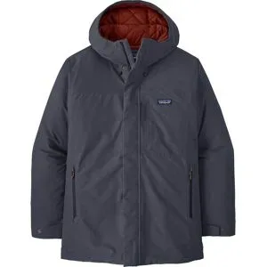 Patagonia Warmer Daunenparka M's Windshadow Parka Smolder Blue für Herren Größe XL Navy blau