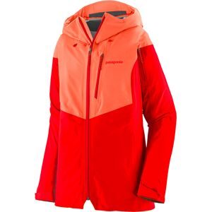 Patagonia Veste de ski de randonnée W's Snowdrifter Jkt Sizzle Red für Damen Größe L Rot