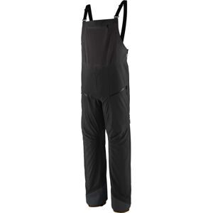 Patagonia Technische Ski-Latzhose M's Snowdrifter Bibs Black w/Black für Herren Größe S schwarz