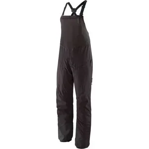 Patagonia Salopette de ski technique W's Snowdrifter Bibs Black w/Black für Damen Größe S schwarz