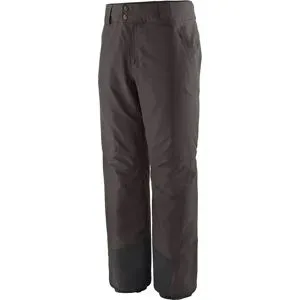 Patagonia Wasserfeste, isolierte Skihose &ndash; Herren &ndash; M's Insulated Powder Town Pants M's Insulated Powder Town Pants Reg Black