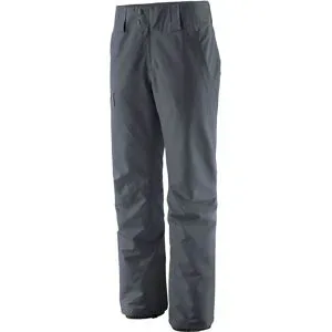 Patagonia Isolierende Skihose W's Insulated Powder Town Pants Smolder Blue für Damen Größe S Navy blau