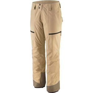 Patagonia Isolierende Skihose aus GORE-TEX ePE W's Insulated Storm Shift Pants Oar Tan für Damen Größe L Beige