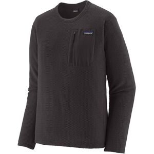 Patagonia Trikot mit langen ärmeln M's R1 Air Crew Black für Herren Größe M schwarz