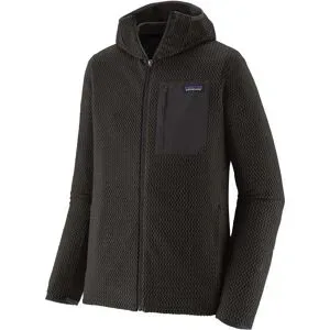 Patagonia Leichte, atmungsaktive Fleecejacke mit Reißverschluss &ndash; Herren &ndash; M's R1 Air Full-Zip Hoody M's R1 Air Full-Zip Hoody