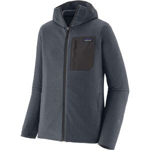 Patagonia Technisches Fleece mit Kapuze &ndash; Herren &ndash; R1 Air Full-Zip M's R1 Air Full-Zip Hoody Smolder Blue für Herren Größe L Navy
