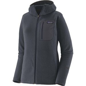 Patagonia Technisches Fleece W's R1 Air Full-Zip Hoody Smolder Blue für Damen Größe M Navy blau
