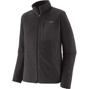 Patagonia Technisches Fleece M's R1 Air Jkt Black für Herren Größe S schwarz