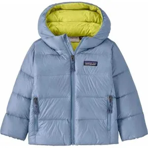 Patagonia Stepp- Und Daundenjacken Baby Hi-Loft Down Sweater Hoody Barnacle Blue  Kindergröße 18 Monate Blau