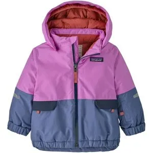 Patagonia Skijacke Baby Snow Pile Jkt Brisk Purple  Kindergröße 2 Jahre Violett