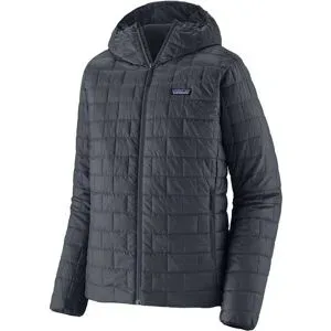 Patagonia Leichter Stepp- Und Daundenjacken aus PrimaLoft® M's Nano Puff Hoody Smolder Blue für Herren Größe M Blau
