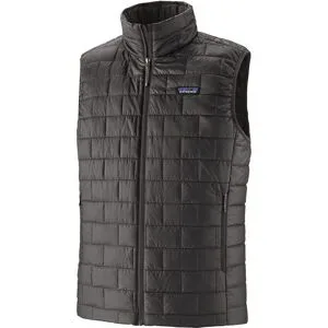Patagonia ärmellose Stepp-Und Daundenjacke aus Primaloft® M's Nano Puff Vest Black für Herren Größe M schwarz