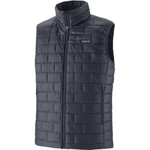 Patagonia Stepp- Und Daundenjacken ohne ärmel aus Primaloft® M's Nano Puff Vest Smolder Blue für Herren Größe S Navy blau