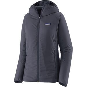 Patagonia Atmungsaktiver Stepp- Und Daundenjacken W's Nano-Air Light Hybrid Hoody Smolder Blue für Damen Größe XS Navy blau