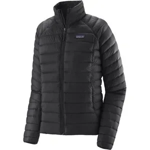 Patagonia Leichte Stepp-Und Daundenjacke &ndash; Damen / Frau Down Sweater W's Down Sweater Black für Damen Größe M schwarz