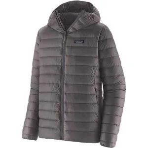 Patagonia Leichter Stepp- Und Daunenjacken M's Down Sweater Hoody Forge Grey w/Forge Grey für Herren Größe M Grau