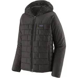 Patagonia Stepp- Und Daundenjacken aus PrimaLoft® M's Hi-Loft Nano Puff Hoody Black für Herren Größe M schwarz