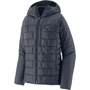 Patagonia Stepp- Und Daundenjacken aus PrimaLoft® W's Hi-Loft Nano Puff Hoody Smolder Blue für Damen Größe XS Navy blau