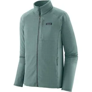Patagonia Warmes, technisches Fleece mit Reißverschluss &ndash; Herren &ndash; M's R1 Jkt Blue Sage M's R1 Jkt Blue Sage für Herren Größe M