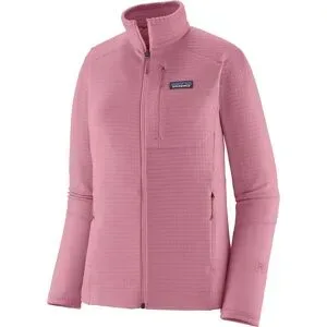 Patagonia Technisches Fleece mit Polartec® Reißverschluss &ndash; Damen / Frau W's R1 Jkt Light Violet W's R1 Jkt Light Violet für Damen -