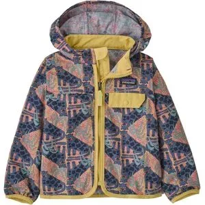 Patagonia Wasserabweisende Stadtjacke &ndash; Unisex für Kinder &ndash; Baby Baggies Jkt Jaggy Faded Magenta Baby Baggies Jkt Jaggy Faded Magenta