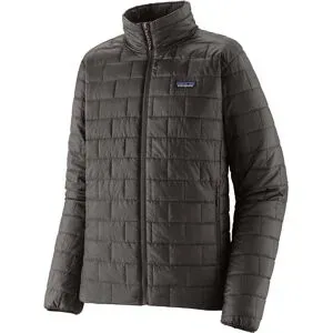 Patagonia Warme Stepp-Und PrimaLoft® Daundenjacken M's Nano Puff Jkt Black für Herren Größe M schwarz