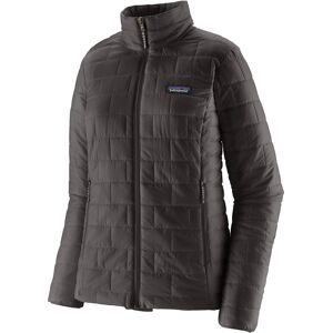 Patagonia Warme Stepp-und PrimaLoft® Daundenjacke  W's Nano Puff Jkt Black für Damen Größe S schwarz