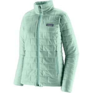 Patagonia Warme Stepp-und PrimaLoft® Daundenjacke W's Nano Puff Jkt Thin Ice für Damen Größe S Blau