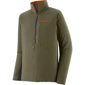 Patagonia Warme und atmungsaktive Stepp-Und Daundenjacke &ndash; Herren &ndash; M's Nano-Air Ultralight P/O Basin Green M's Nano-Air