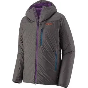 Patagonia Ultraleichte und warme Stepp-und Daundenjacke mit Kapuze &ndash; Herren &ndash; M's DAS Light Hoody M's DAS Light Hoody Forge Grey
