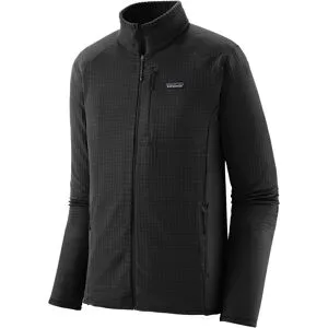 Patagonia Technisches Fleece M's R1 Jkt Black für Herren Größe S schwarz
