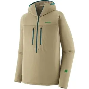 Patagonia Ultraleichte, atmungsaktive Fleecejacke mit Reißverschluss &ndash; Herren &ndash; M's R1 Ultralight Hoody M's R1 Ultralight Hoody