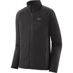 Patagonia Warmes und leichtes Fleece aus Polartec® &ndash; Herren &ndash; M's R1 Jkt M's R1 Jkt Black w/Black für Herren Größe M schwarz