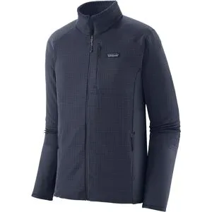 Patagonia Warmes und leichtes Fleece aus Polartec® &ndash; Herren &ndash; M's R1 Jkt M's R1 Jkt New Navy für Herren Größe M Navy blau