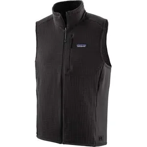 Patagonia ärmelloses Fleece aus Polartec® &ndash; Herren &ndash; M's R1 Vest M's R1 Vest Black w/Black für Herren Größe L schwarz