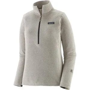 Patagonia Schnell trocknendes Fleece mit Reißverschluss und Waffenstruktur &ndash; für Damen / Frauen &ndash; W's R1 Air Zip Neck W's R1 Air