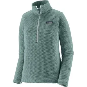 Patagonia Schnell trocknendes Fleece mit Reißverschluss und Waffenstruktur &ndash; Damen / Frau &ndash; W's R1 Air Zip Neck W's R1 Air Zip