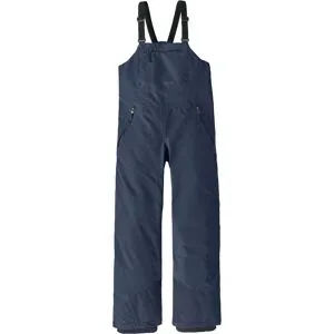 Patagonia Wasserfeste und wärmende Latzhose für Skifahren &ndash; Kind &ndash; K's Powder Town Bibs K's Powder Town Bibs New Navy  -