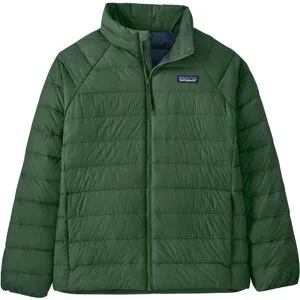 Patagonia Warme Stepp-Und Daundenjacken aus Naturdaunen &ndash; Kinder &ndash; K's Down Sweater K's Down Sweater Canopy Green  Kindergröße
