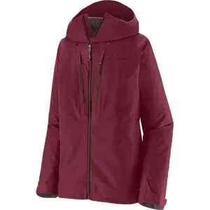 Patagonia GORE-TEX ePE Wetterschutzjacke &ndash; Damen / Frau &ndash; W's Triolet Jkt W's Triolet Jkt Berry Fig für Damen Größe M -