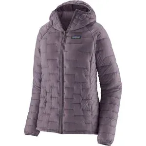 Patagonia Ultraleichte und komprimierbare Stepp-Und Daundenjacken &ndash; Damen / W's Micro Puff Hoody W's Micro Puff Hoody May Grey für